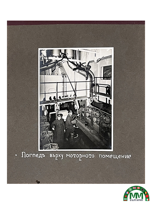 Български фотоалбум на дунавския кораб „Цар Борис III“ - page 22