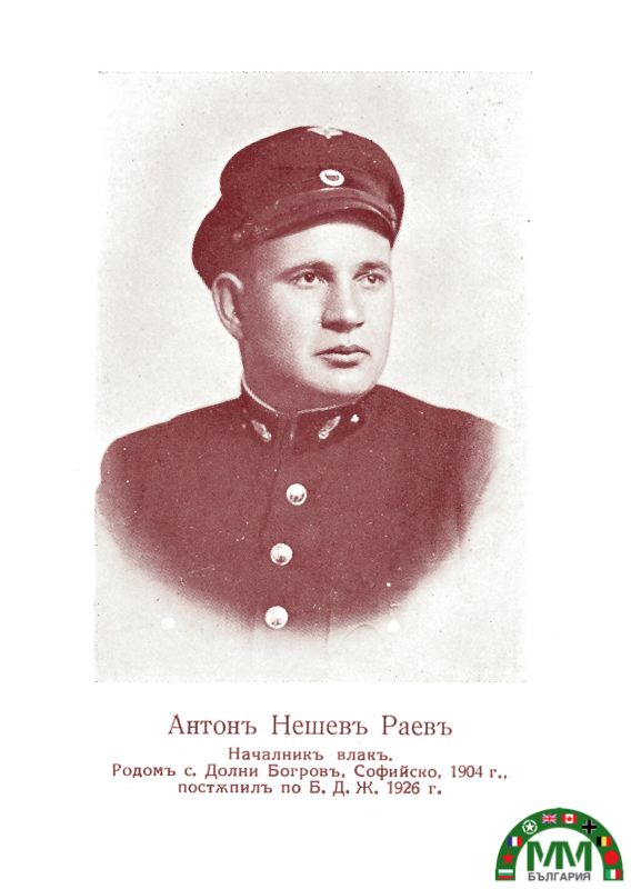 Album photos B.D.J. chemins de fer българскиs