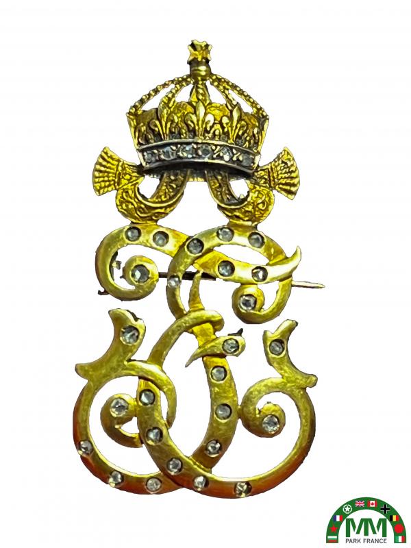 Broche reine Eléonore de Bulgarie