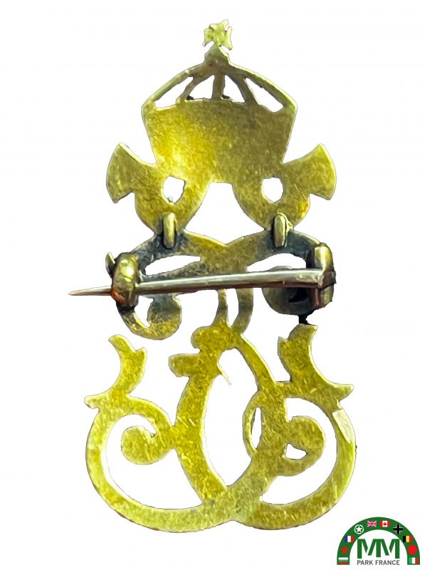 Broche reine Eléonore de Bulgarie