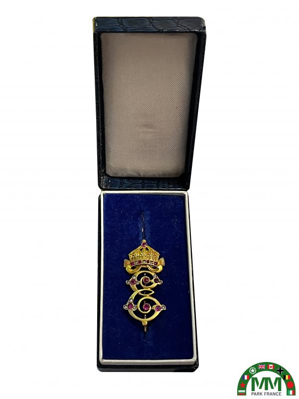 Broche reine Eléonore de Bulgarie
