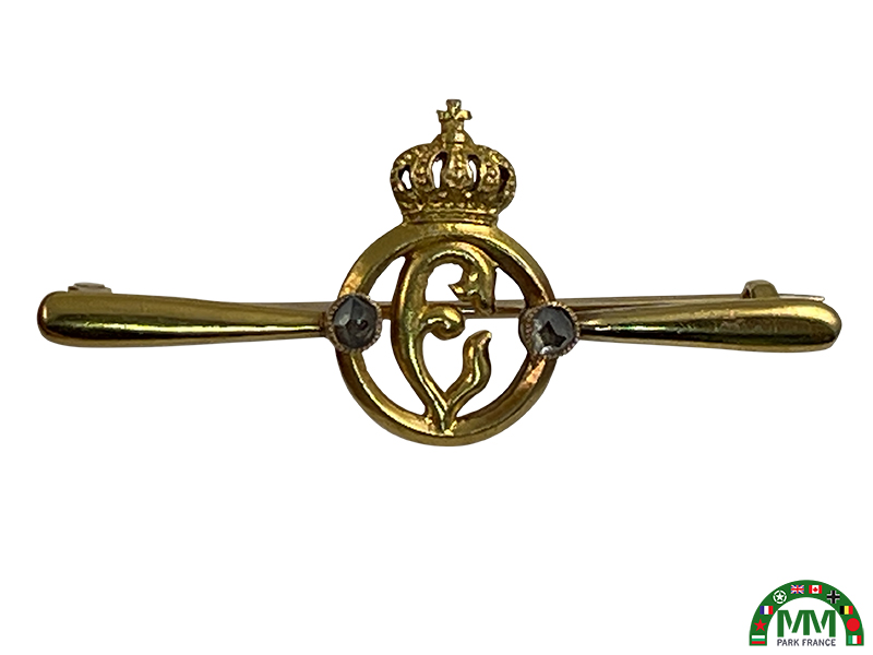 Broche de la reine Eléonore de Bulgarie