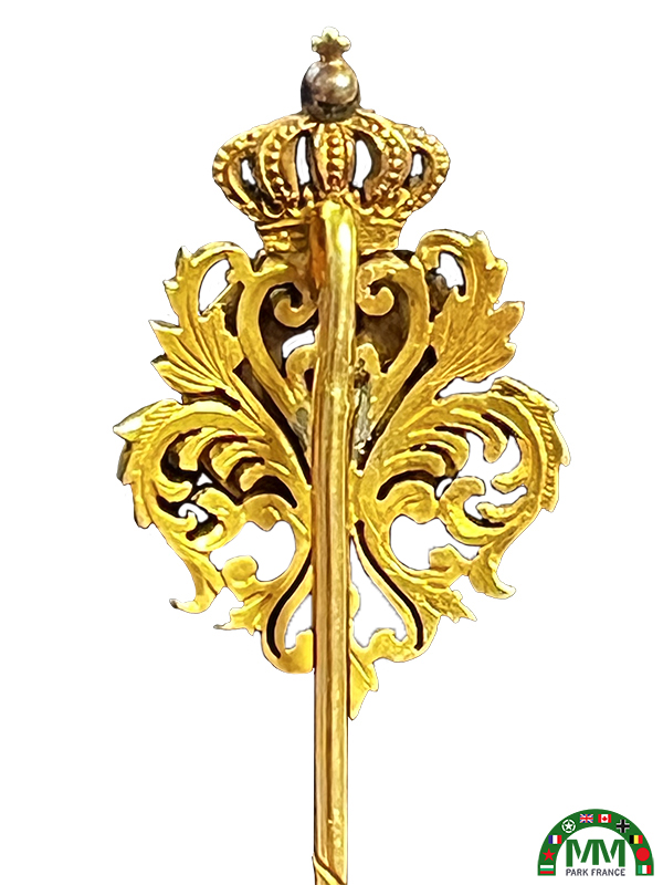 Broche princesse Marie-Clémentine de Saxe-Cobourg-Gotha