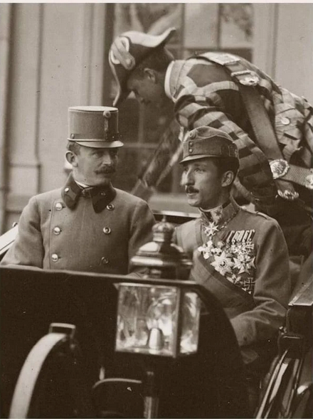 Бикорн царски български service du Palais