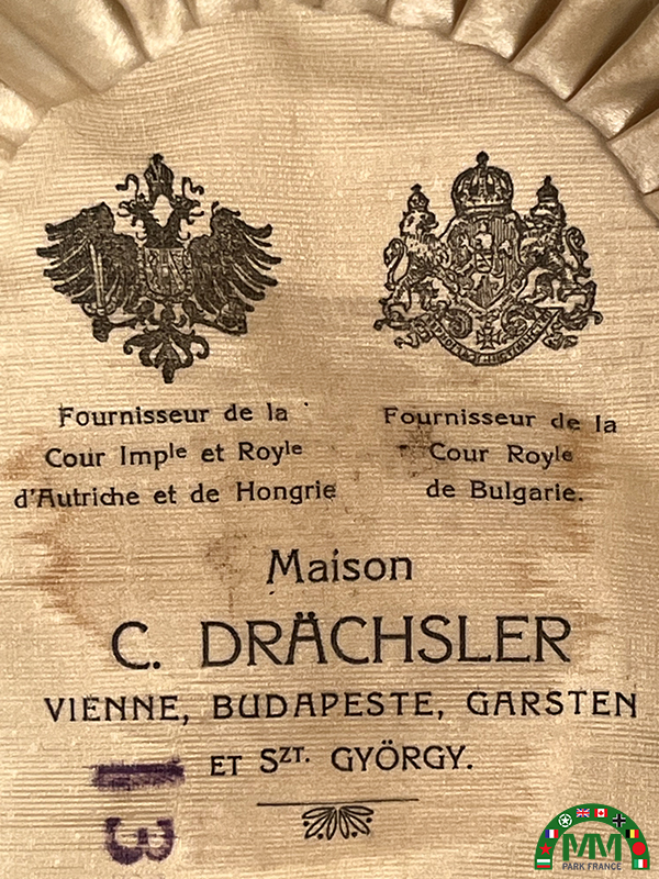 Бикорн царски български service du Palais