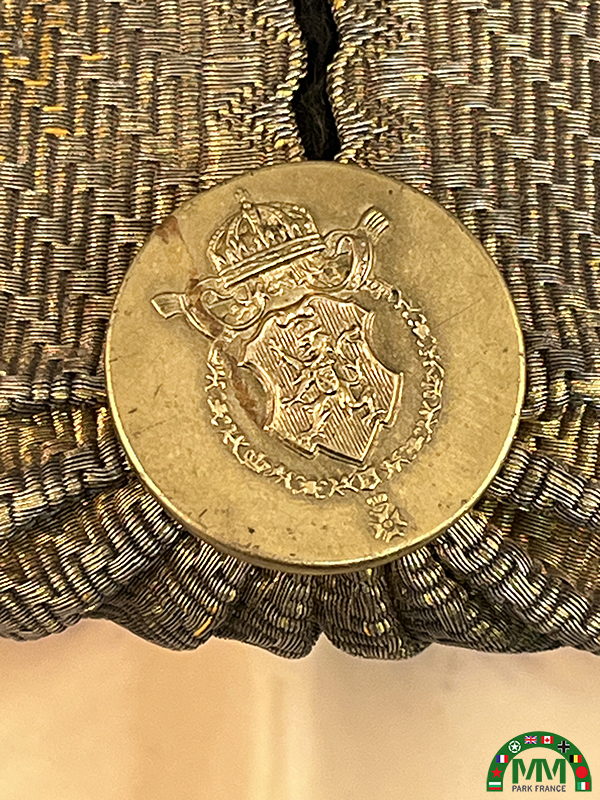 Tricorne царски български service du Palais