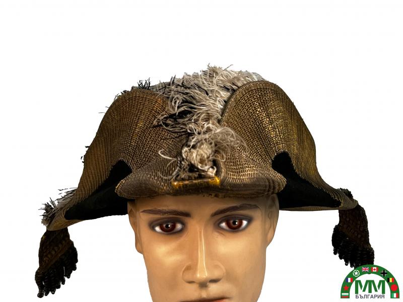 Tricorne царски български service du Palais