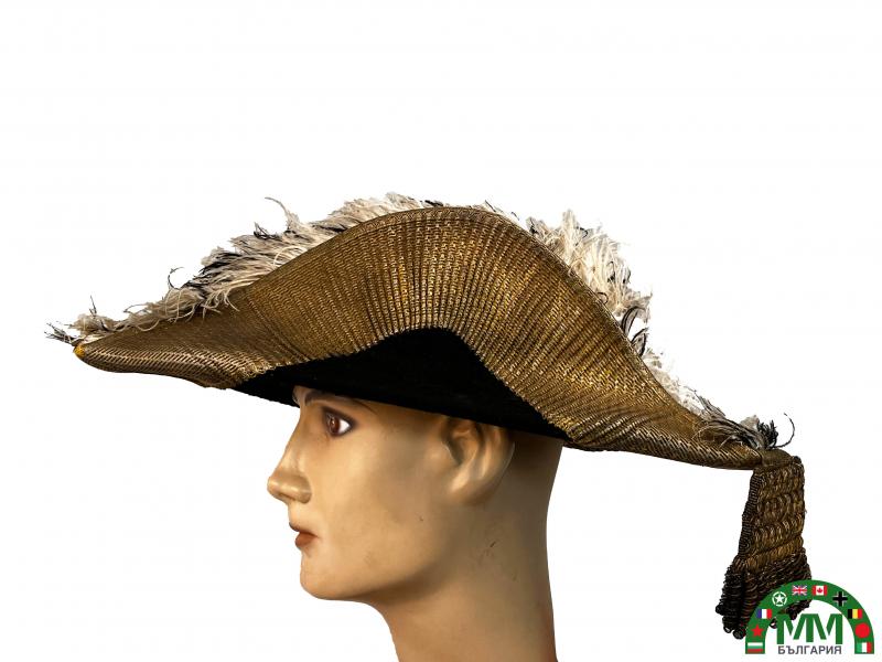 Tricorne царски български service du Palais