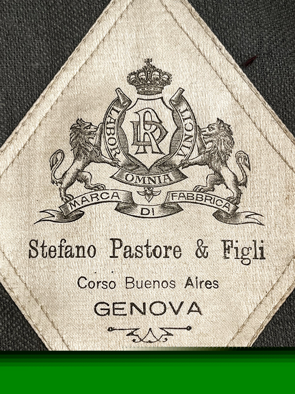 Bachi italien Balilla Marinaretto " Trento "