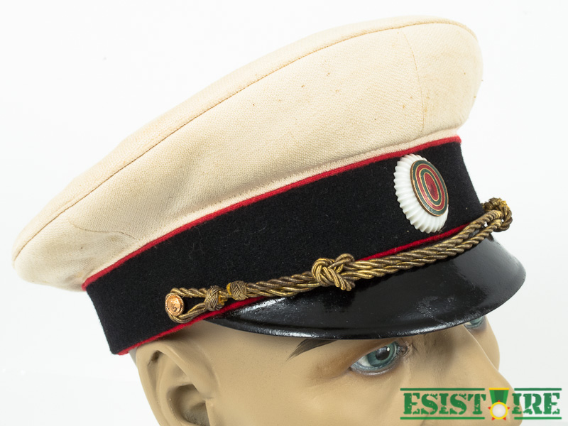 Шапка été artillerie царски български officier