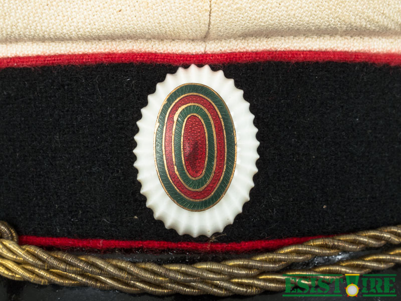 Шапка été artillerie царски български officier