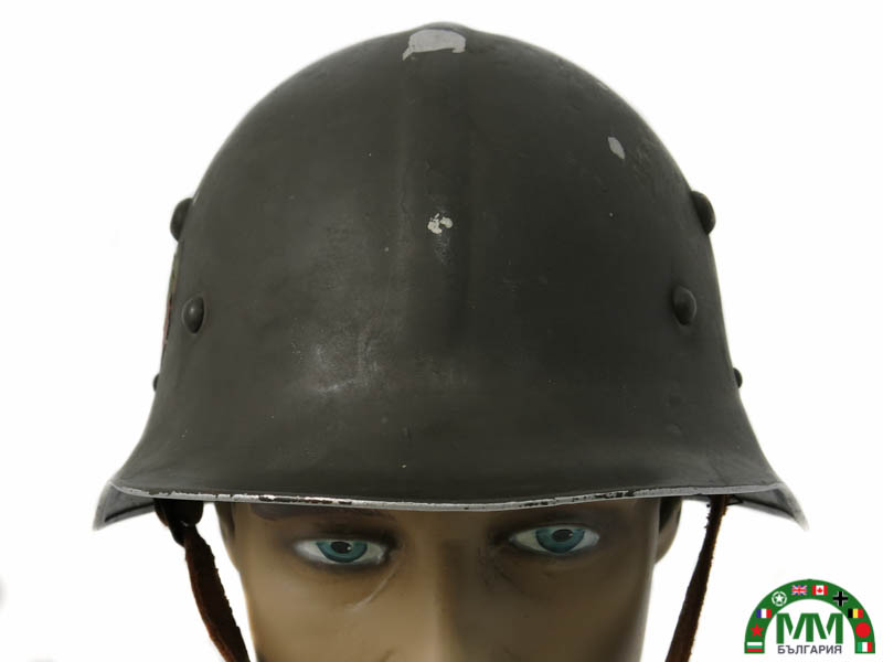 Casque български M. 36 type C de parade en alumimium