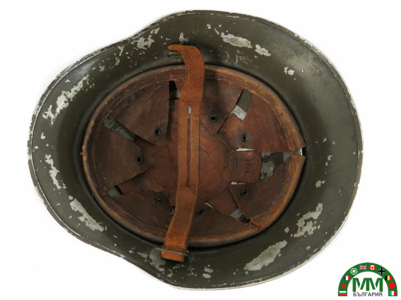 Casque български M. 36 type C de parade en alumimium