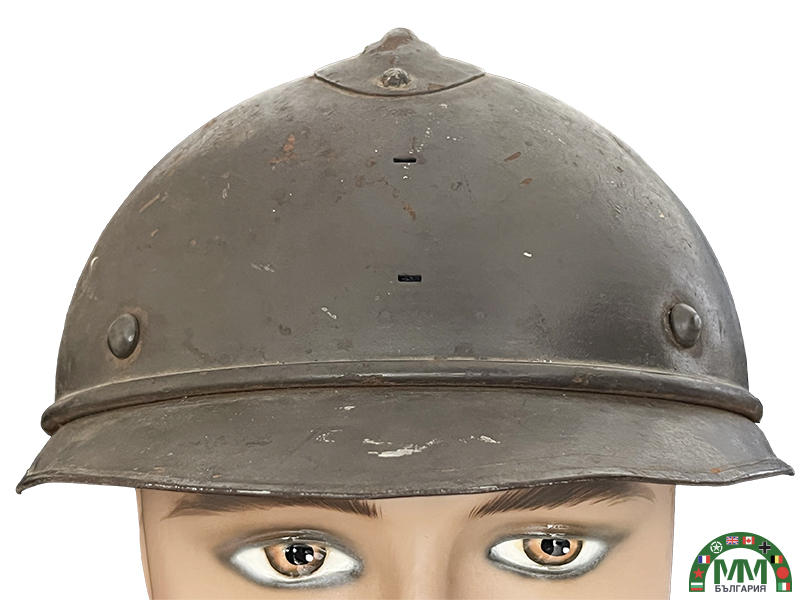 Casque български M. 15 Adrian de défence passive