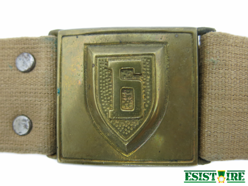 Ceinture български en toile Brannik