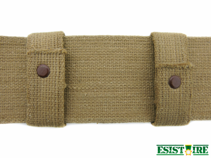 Ceinture български en toile Brannik