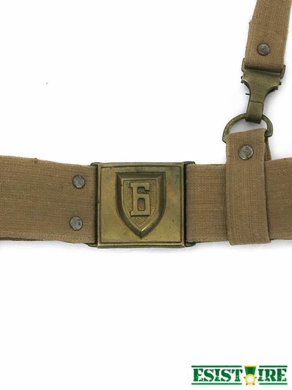 Ceinture български en toile Brannik