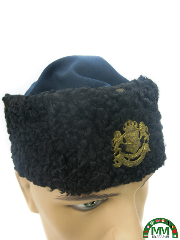 Kalpack български régiment Clémentine Plovdiv