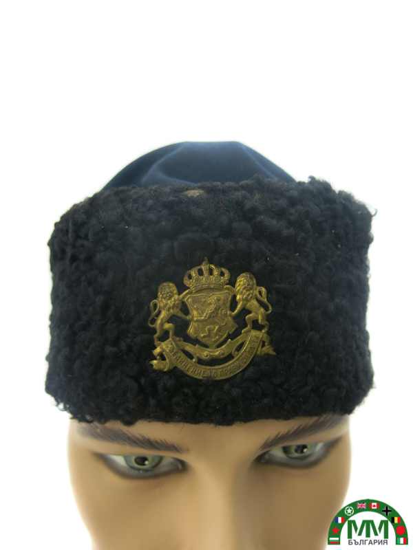 Kalpack български régiment Clémentine Plovdiv