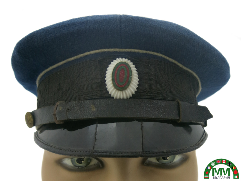 Шапка tenue hivers marine царски български officier