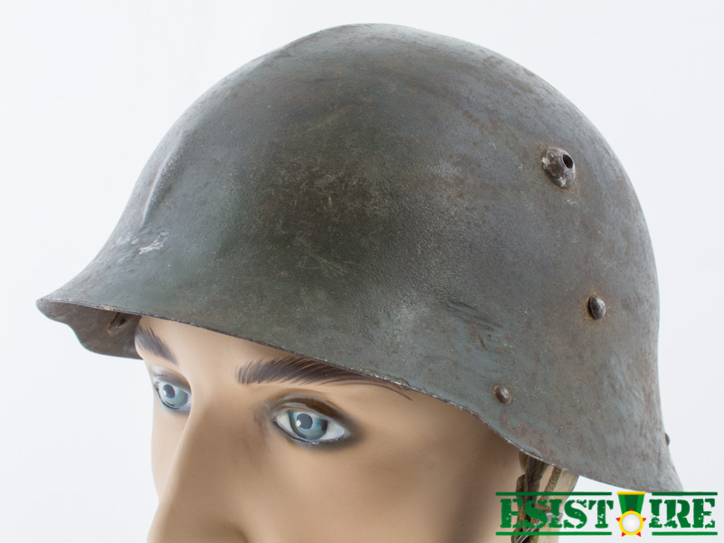 Casque български M 36 type " Short Visor "