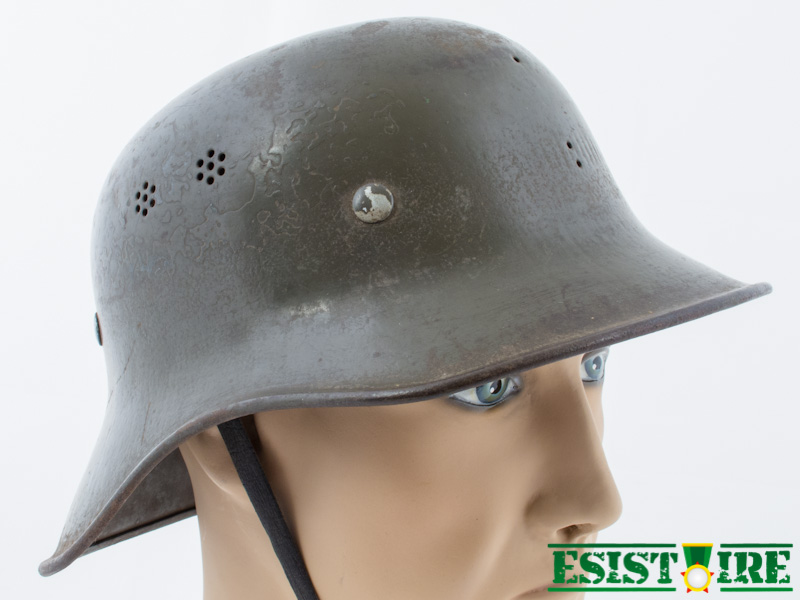 Casque български M. 36 type Luftschutz " Gladiator " de défence passive