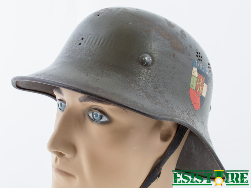 Casque български M. 36 type Luftschutz " Gladiator " de défence passive