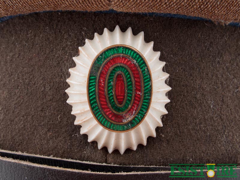 Шапка tenue service médecin царски български sous-officier