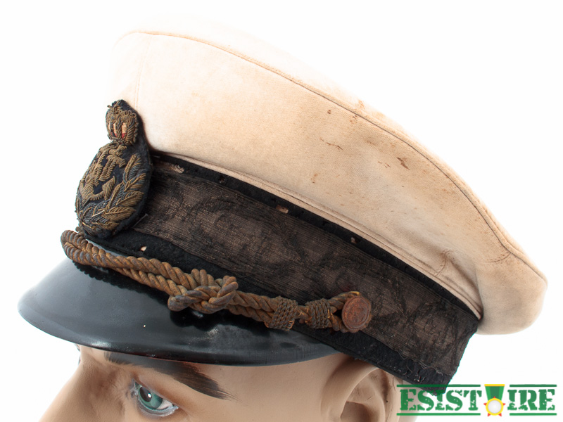 Шапка tenue été marine царски български officier
