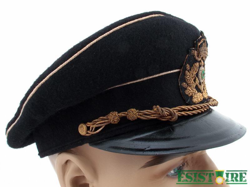 Шапка tenue hivers marine царски български officier