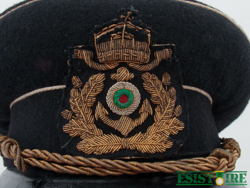 Шапка tenue hivers marine царски български officier