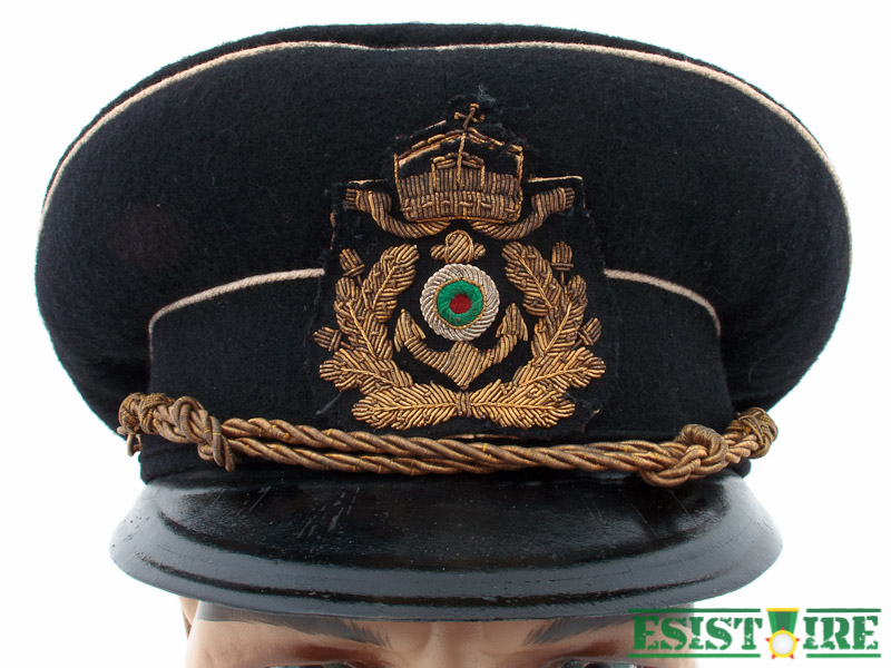 Шапка tenue hivers marine царски български officier