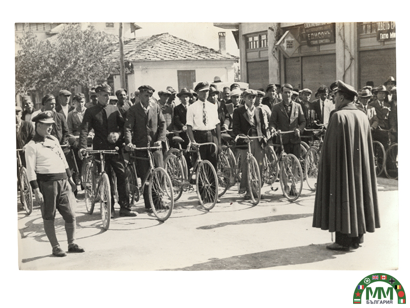 Снимка български cycliste