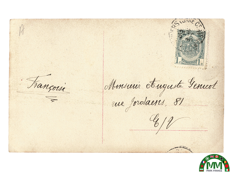 Пощенска картичка reine Eléonore de Bulgarie