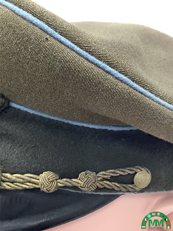 Шапка царски български officier pilote ou DCA