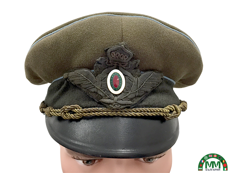 Шапка царски български officier pilote ou DCA