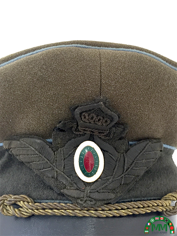 Шапка царски български officier pilote ou DCA