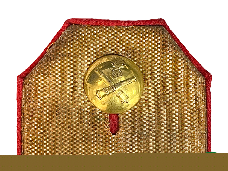 Epaulettes българскиs artillerie commandant