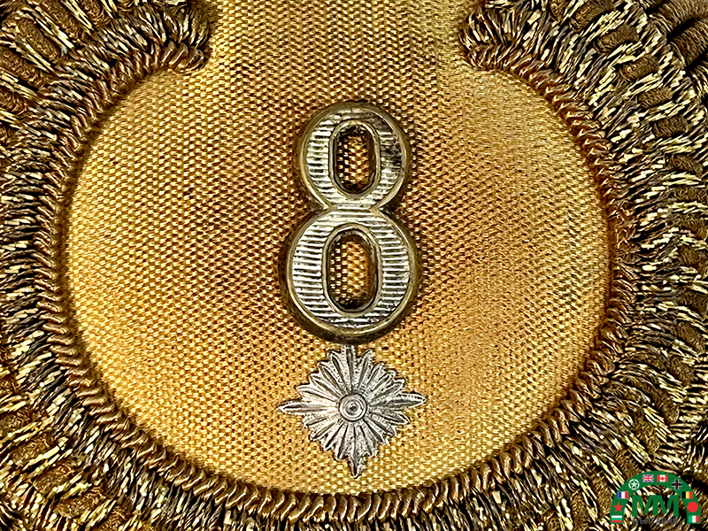 Epaulettes българскиs artillerie commandant