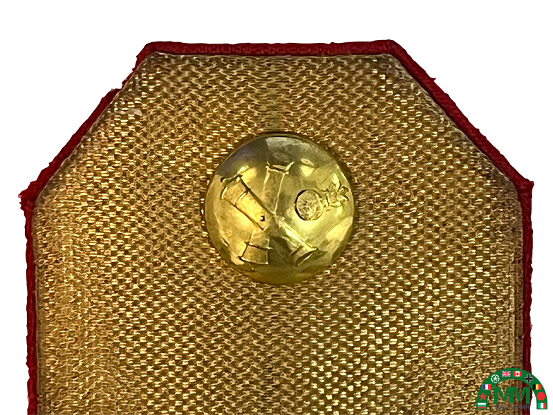 Epaulettes българскиs artillerie capitaine