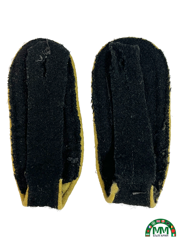 Epaulettes българскиs blindés