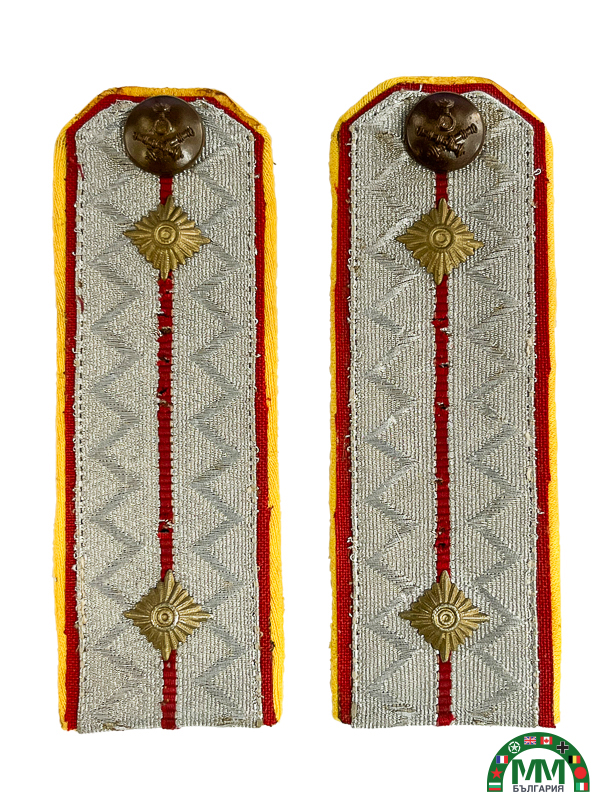 Epaulettes българскиs blindés
