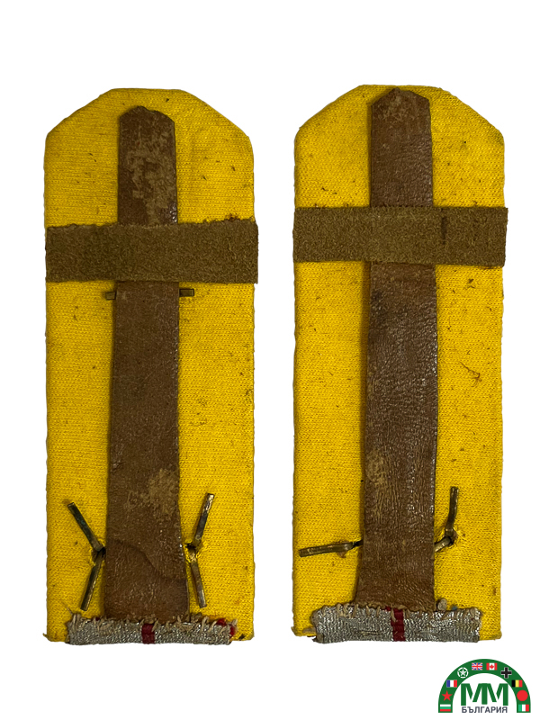 Epaulettes българскиs blindés