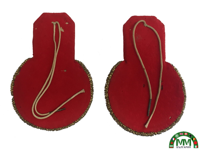 Epaulettes българскиs infanterie capitaine