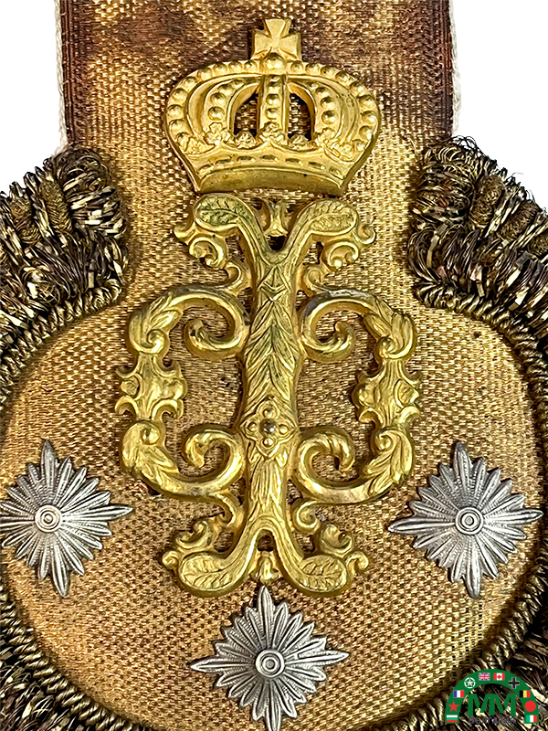 Epaulettes българскиs cavalerie commandant