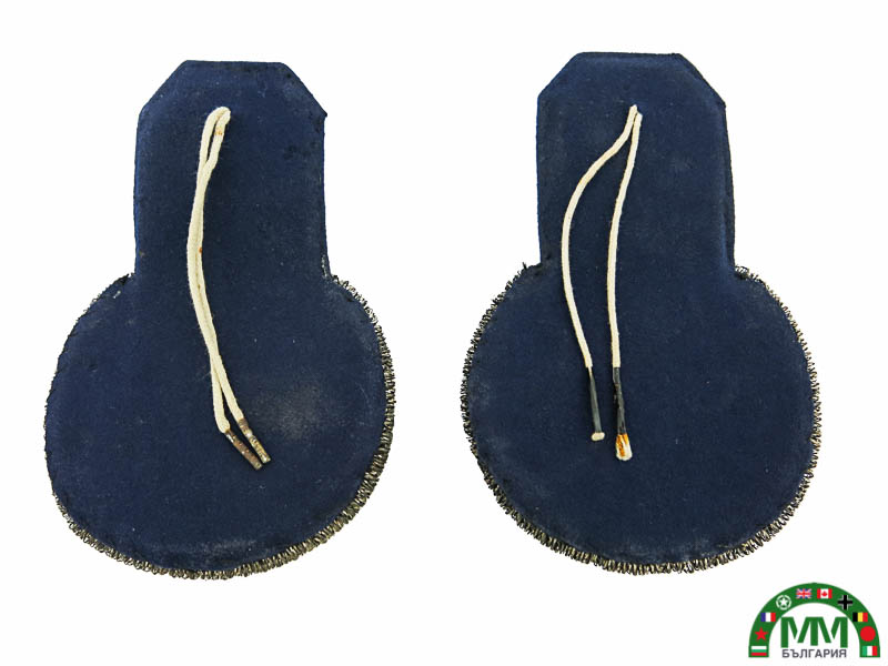 Epaulettes българскиs télégraphe sous-lieutenant