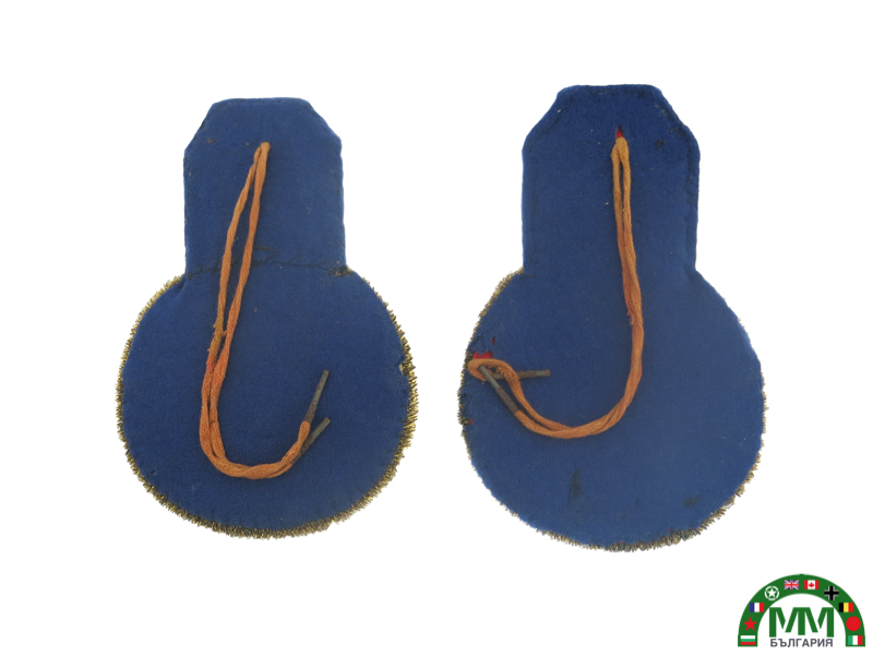 Epaulettes българскиs 8e régiment d'infanterie Maria-Louisa