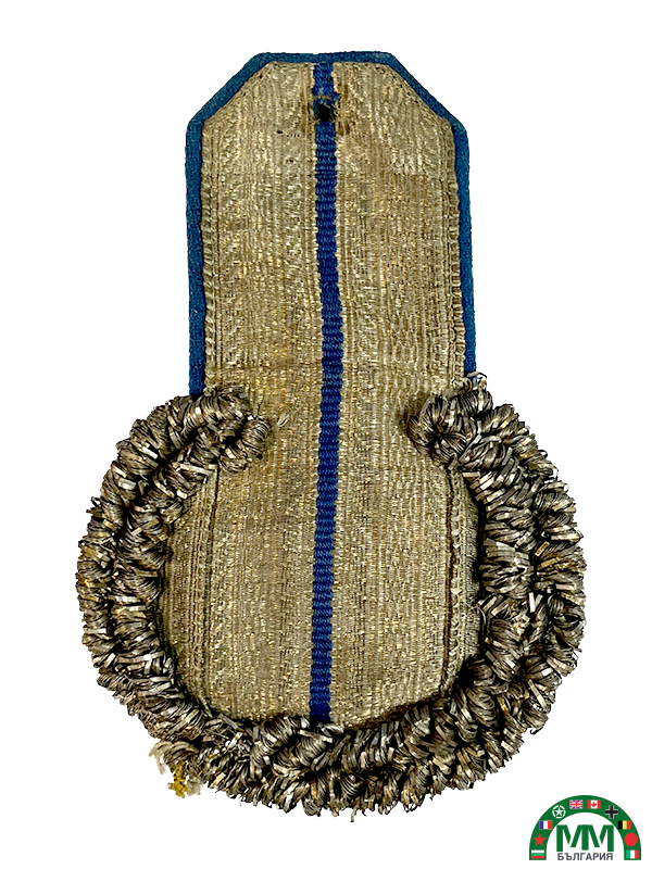 Epaulette български police aspirant