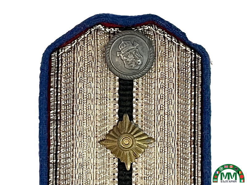 Epaulettes българскиs police