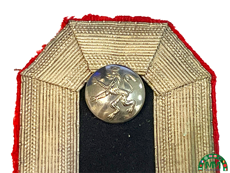 Epaulettes българскиs médecin lieutenant